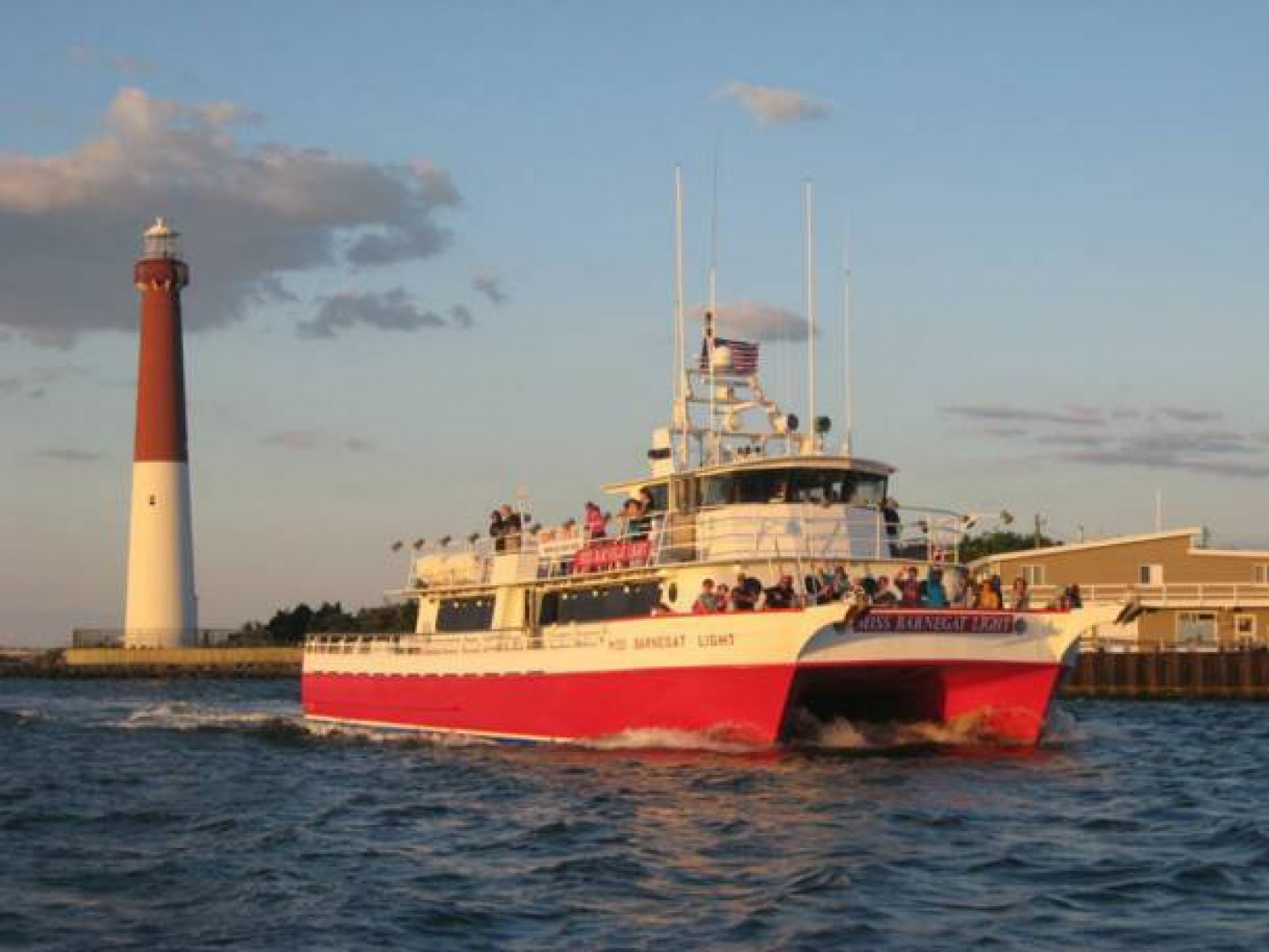 Deep Sea Fishing Charter & Cruises Barnegat Light, NJ Miss Barnegat