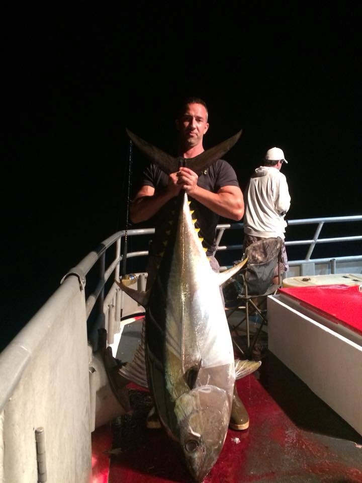 Offshore Tuna Fishing Trips Barnegat Light, NJ Miss