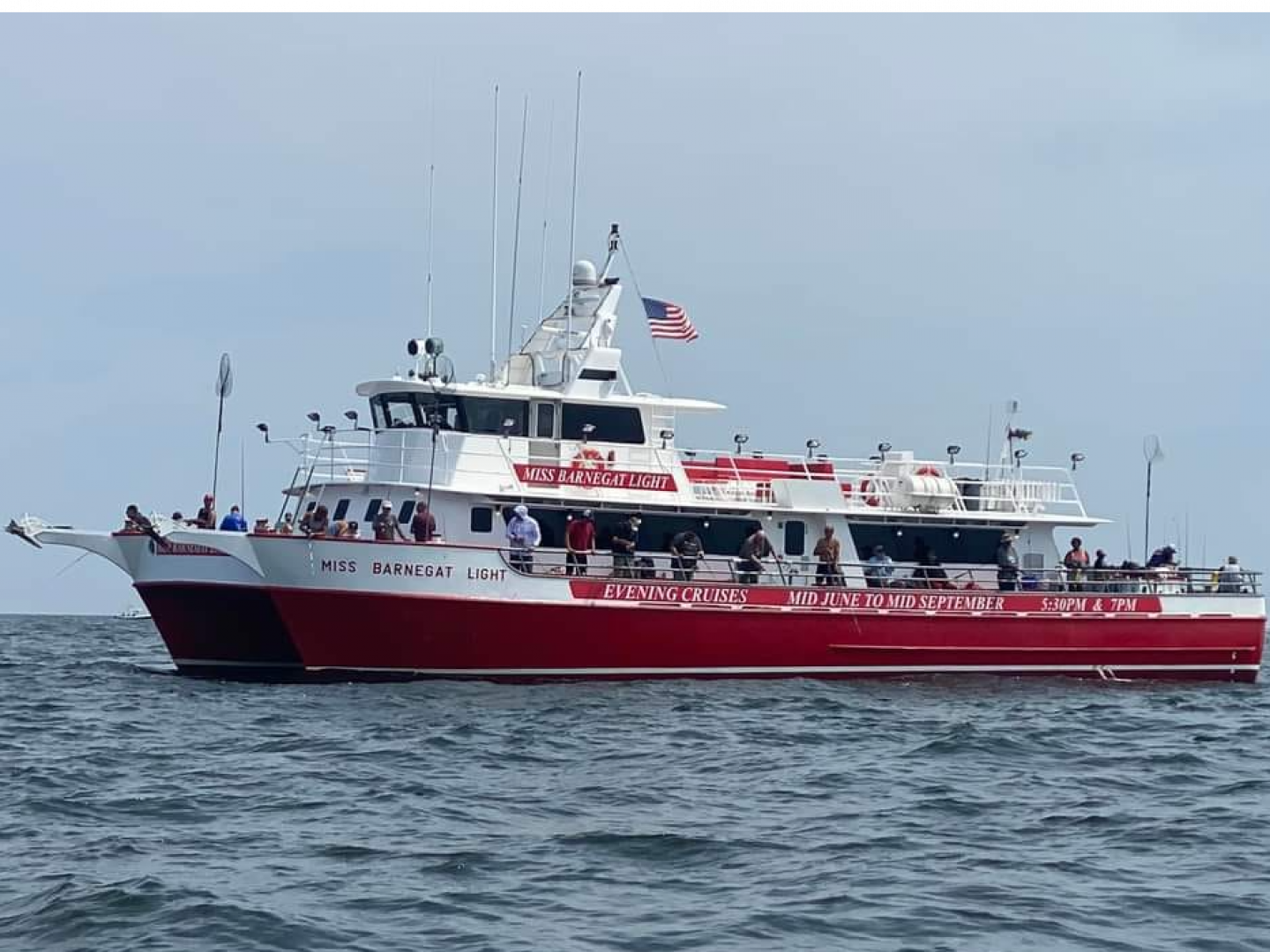 About the Boat Miss Barnegat Light