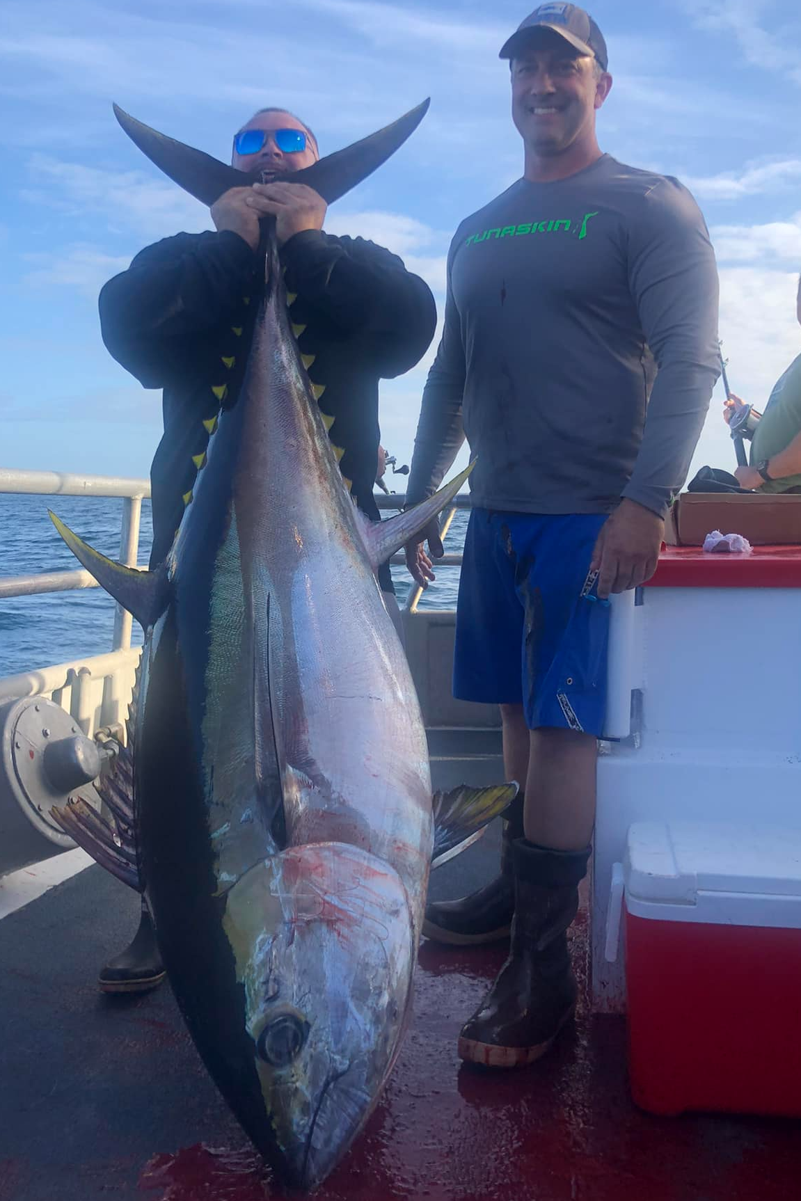 Offshore Tuna Fishing in NJ  Jersey Nutz Sportfishing Charters