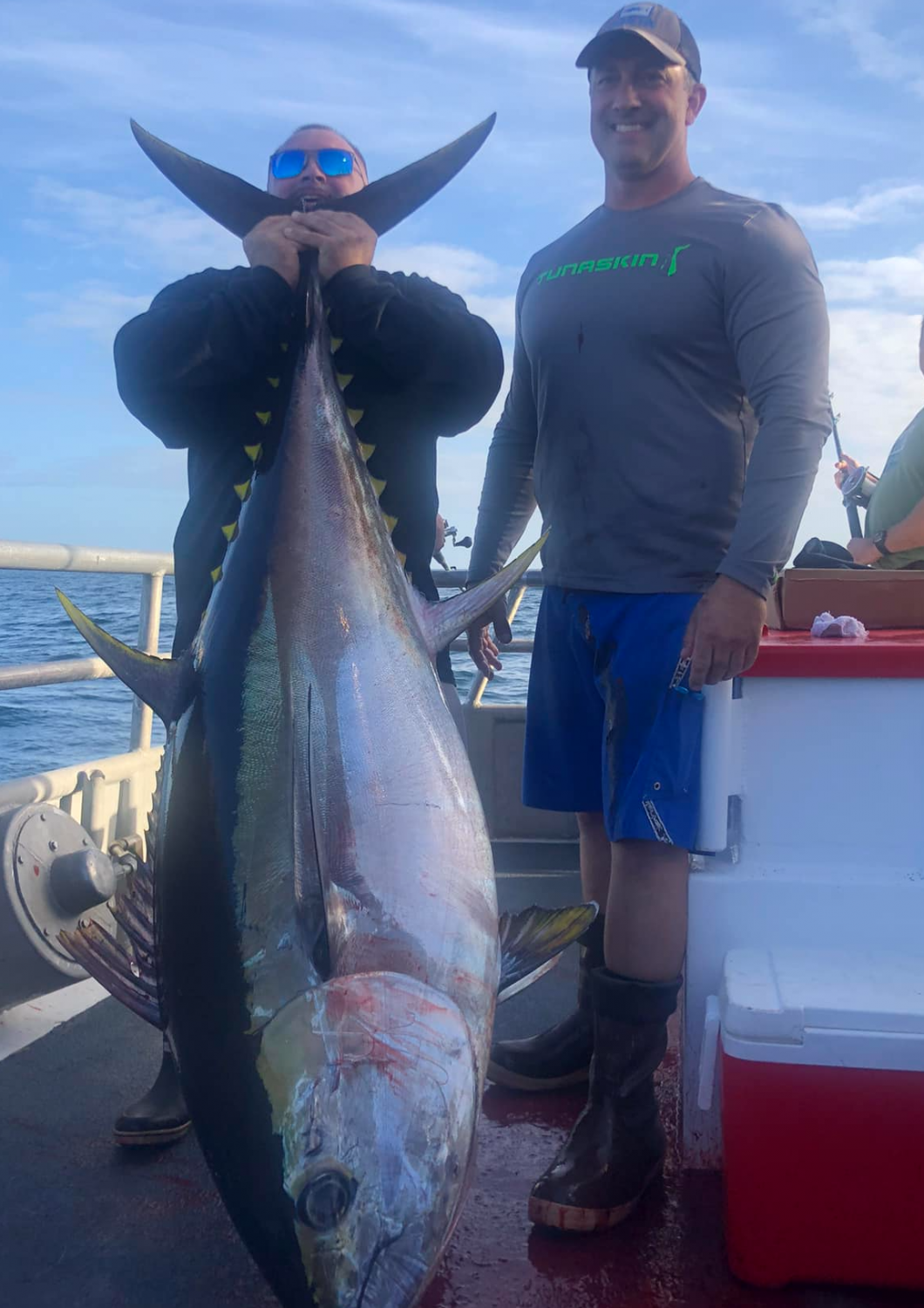 Offshore Tuna Fishing Trips Barnegat Light, NJ Miss Barnegat Light